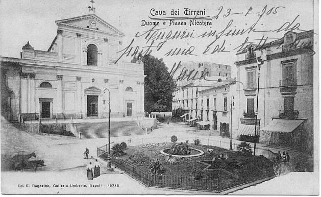 duomo  piazzanicotera 1905